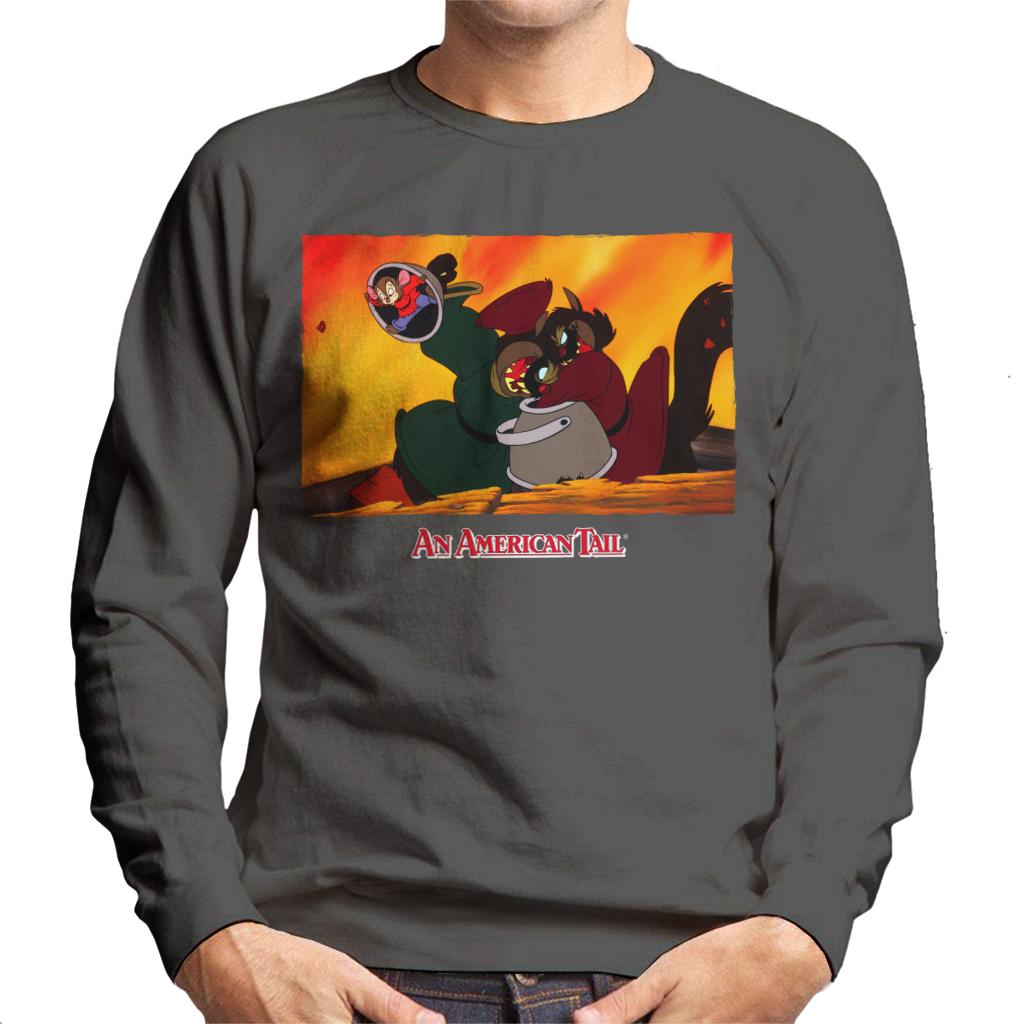 An American Tail Fievel Hides From Cossack Cats Men's product image 4