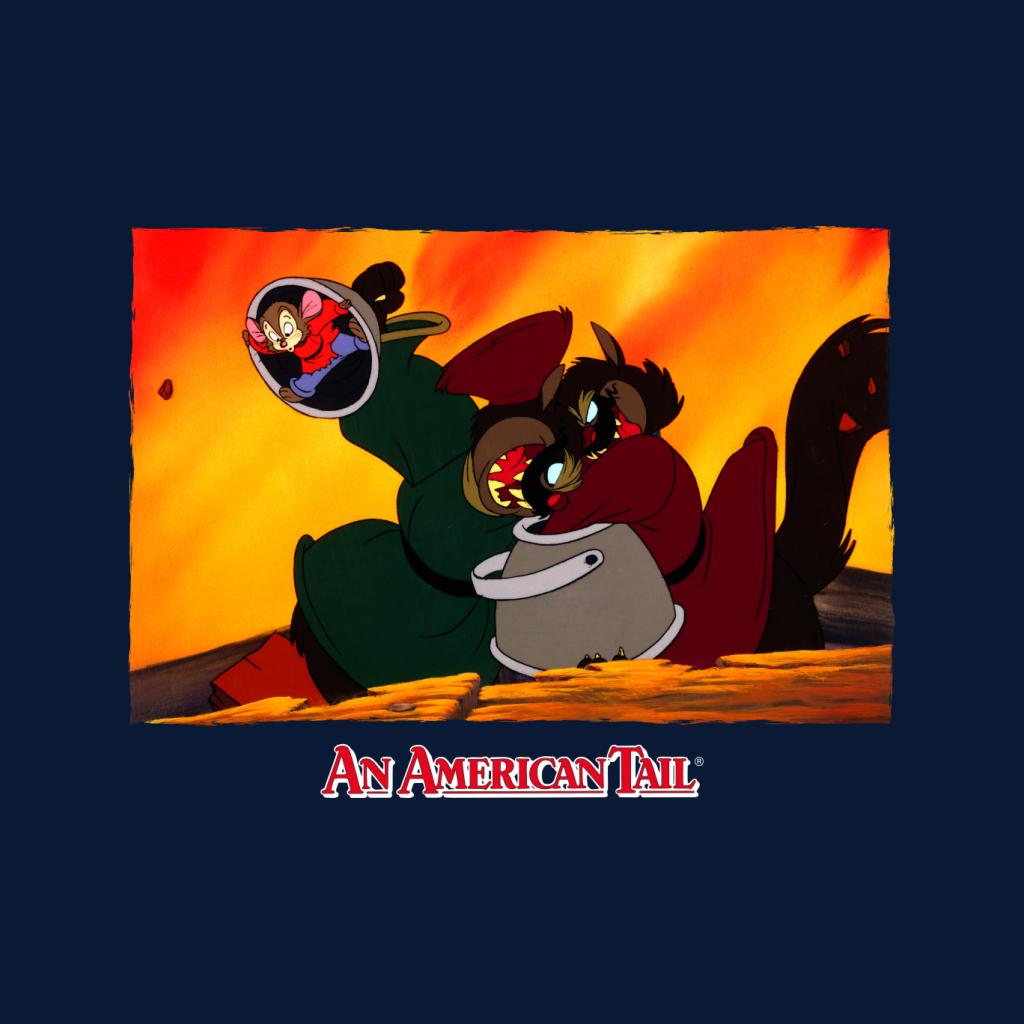 An American Tail Fievel Hides From Cossack Cats Women's product image 7