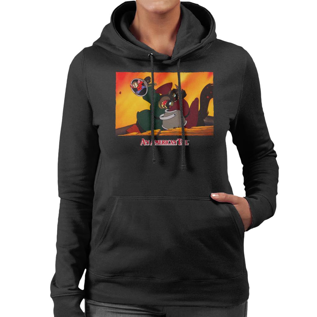 An American Tail Fievel Hides From Cossack Cats Women's product image 1
