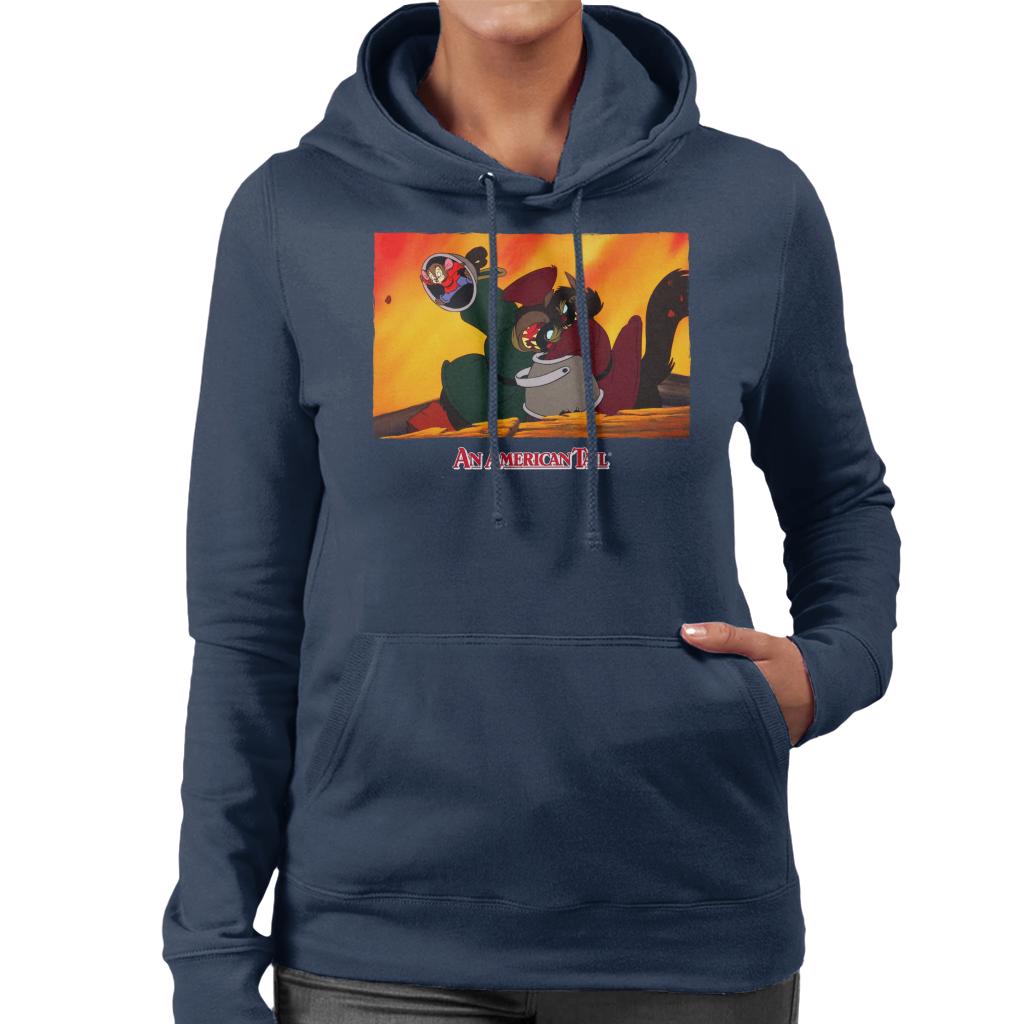 An American Tail Fievel Hides From Cossack Cats Women's product image 6