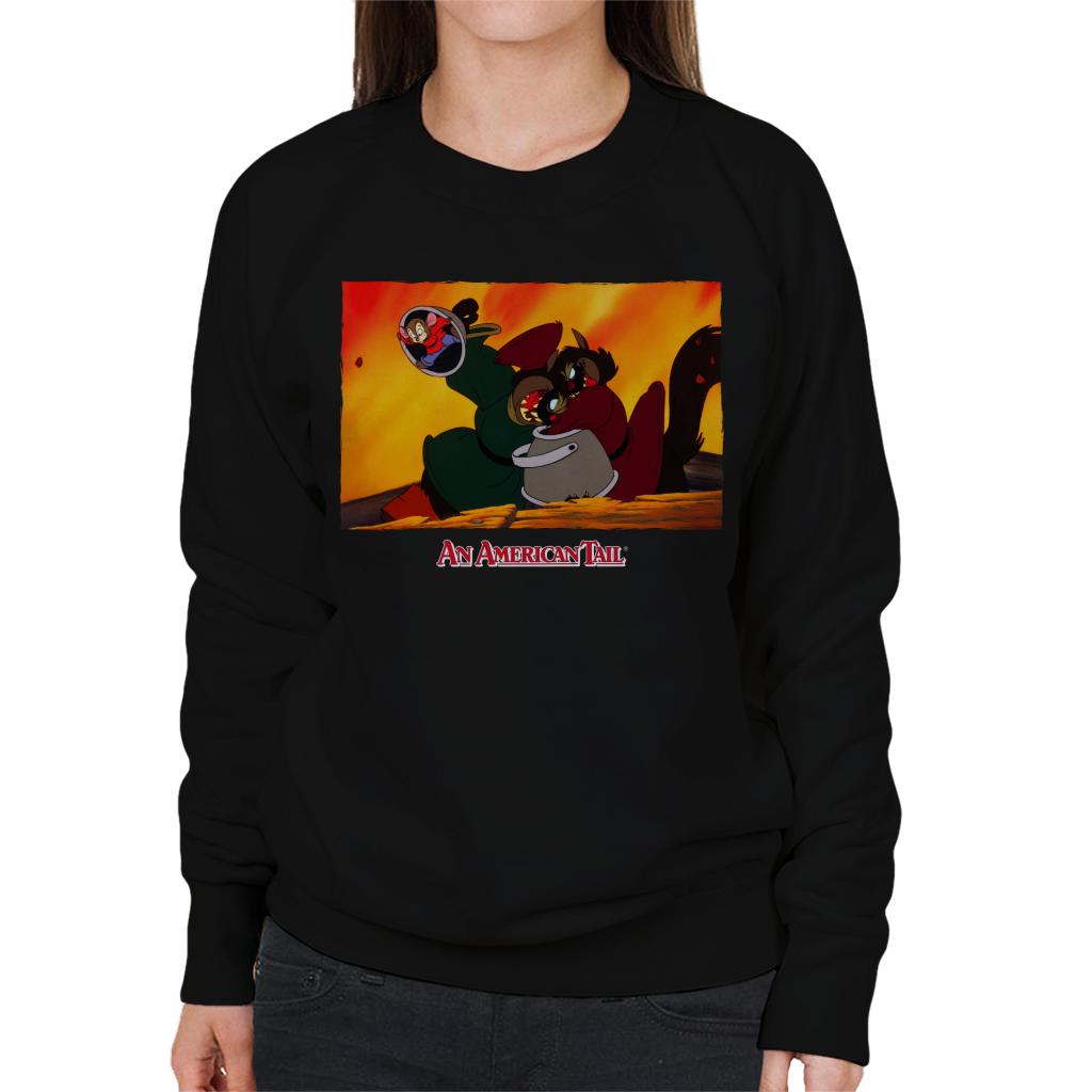 An American Tail Fievel Hides From Cossack Cats Women's product image 1