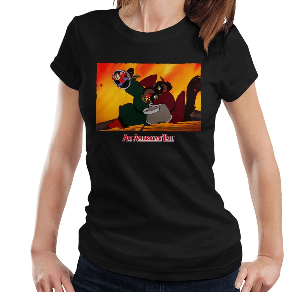 An American Tail Fievel Hides From Cossack Cats Women's product image 1