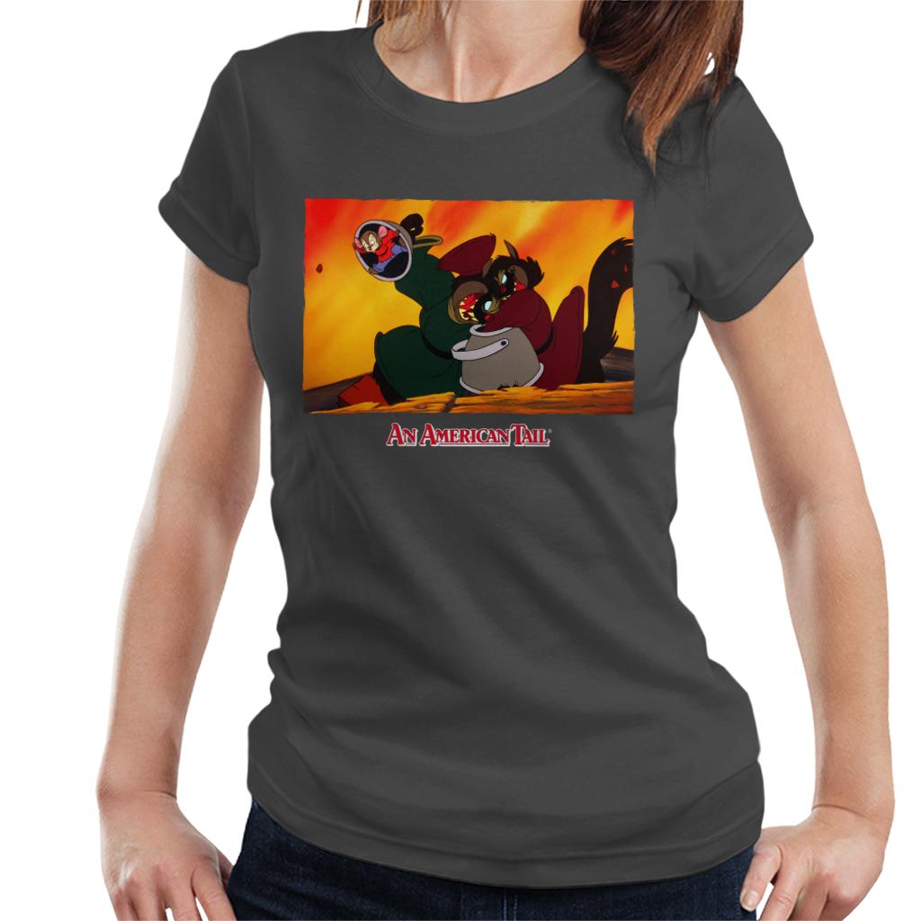 An American Tail Fievel Hides From Cossack Cats Women's product image 4