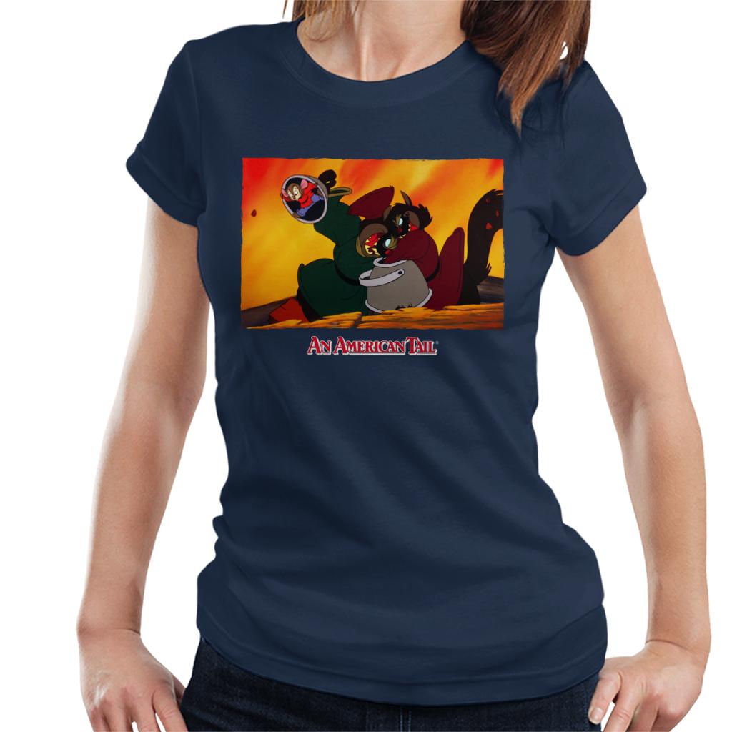An American Tail Fievel Hides From Cossack Cats Women's product image 6