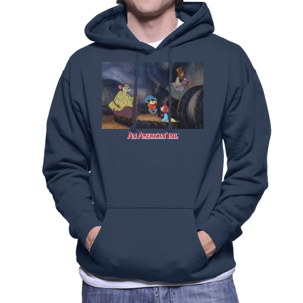 An American Tail Fievel And Family Men's Hooded Sweatshirt product image 4