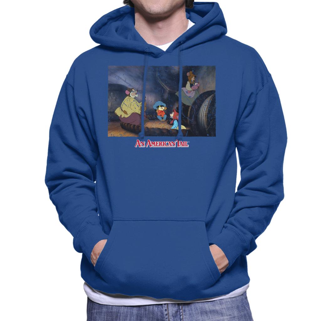 An American Tail Fievel And Family Men's Hooded Sweatshirt product image 6