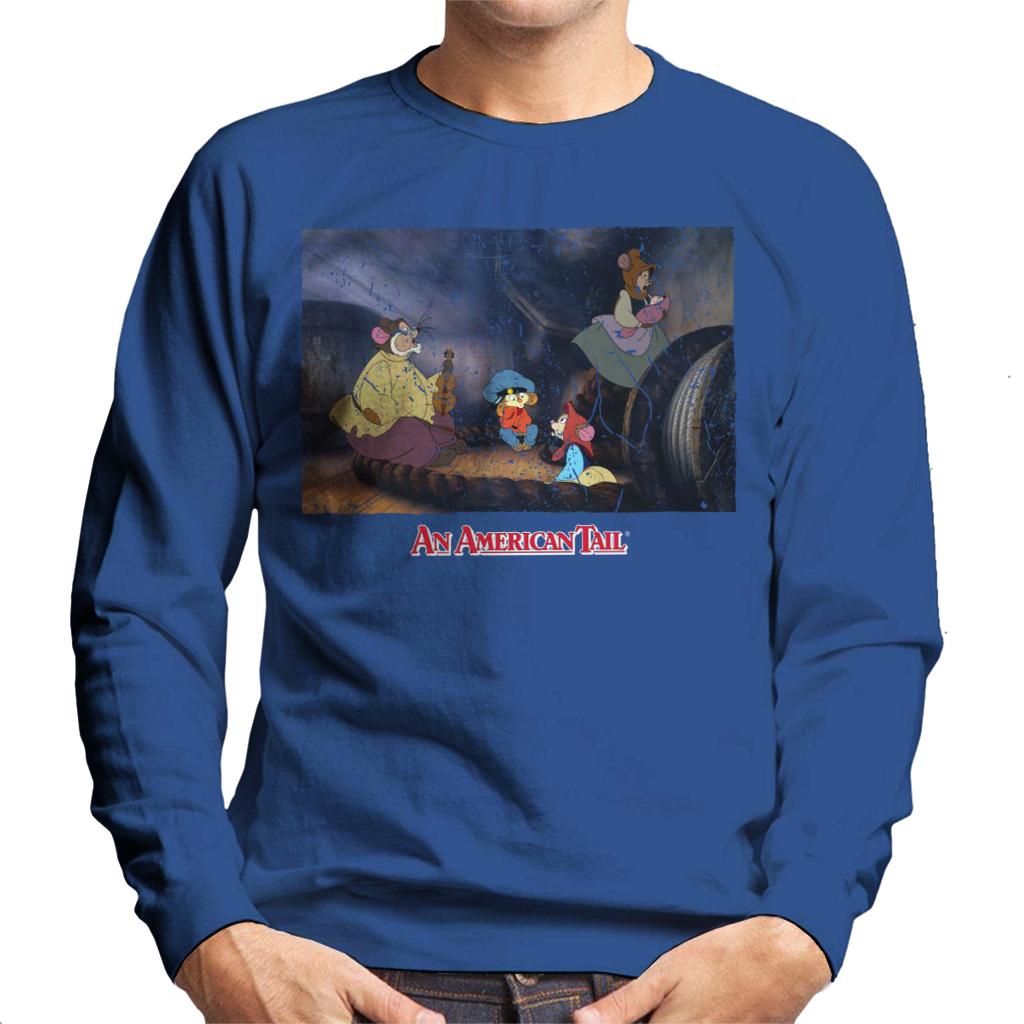 An American Tail Fievel And Family Men's Sweatshirt product image 6