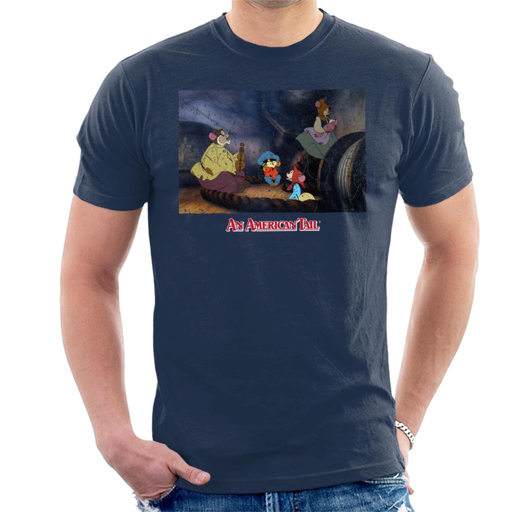 An American Tail Fievel And Family Men's T-Shirt product image 4