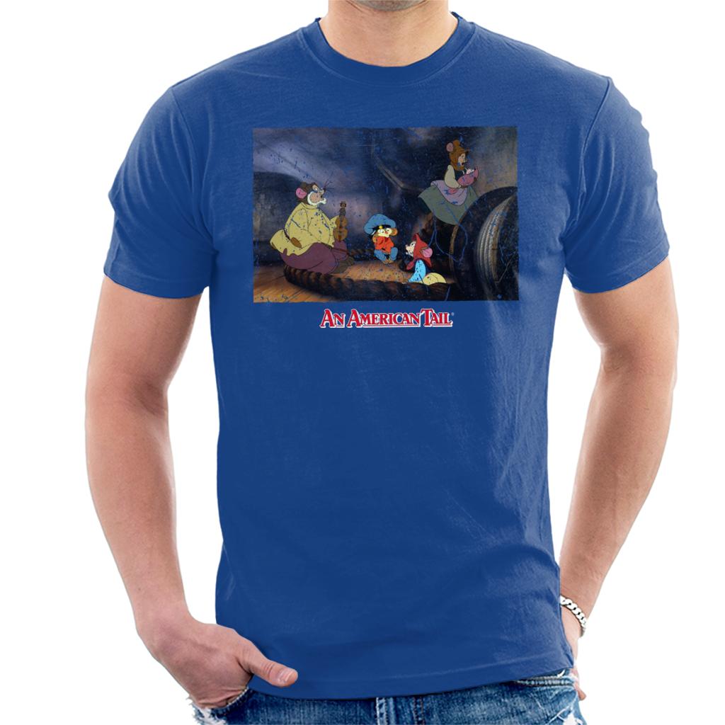 An American Tail Fievel And Family Men's T-Shirt product image 6