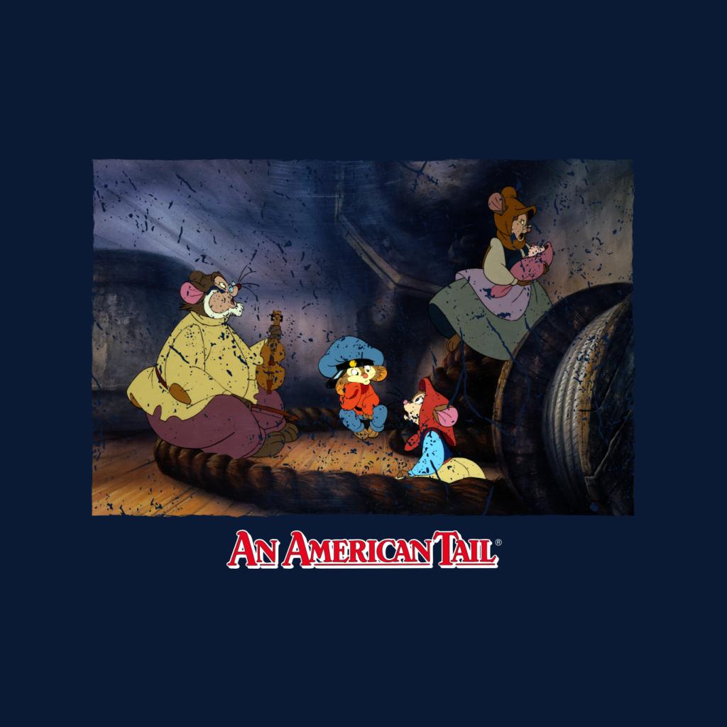 An American Tail Fievel And Family Women's Sweatshirt product image 5