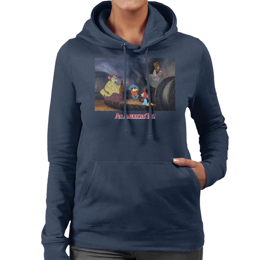An American Tail Fievel And Family Women's Hooded Sweatshirt product image 4