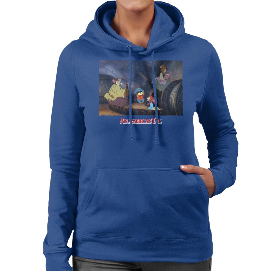 An American Tail Fievel And Family Women's Hooded Sweatshirt product image 6