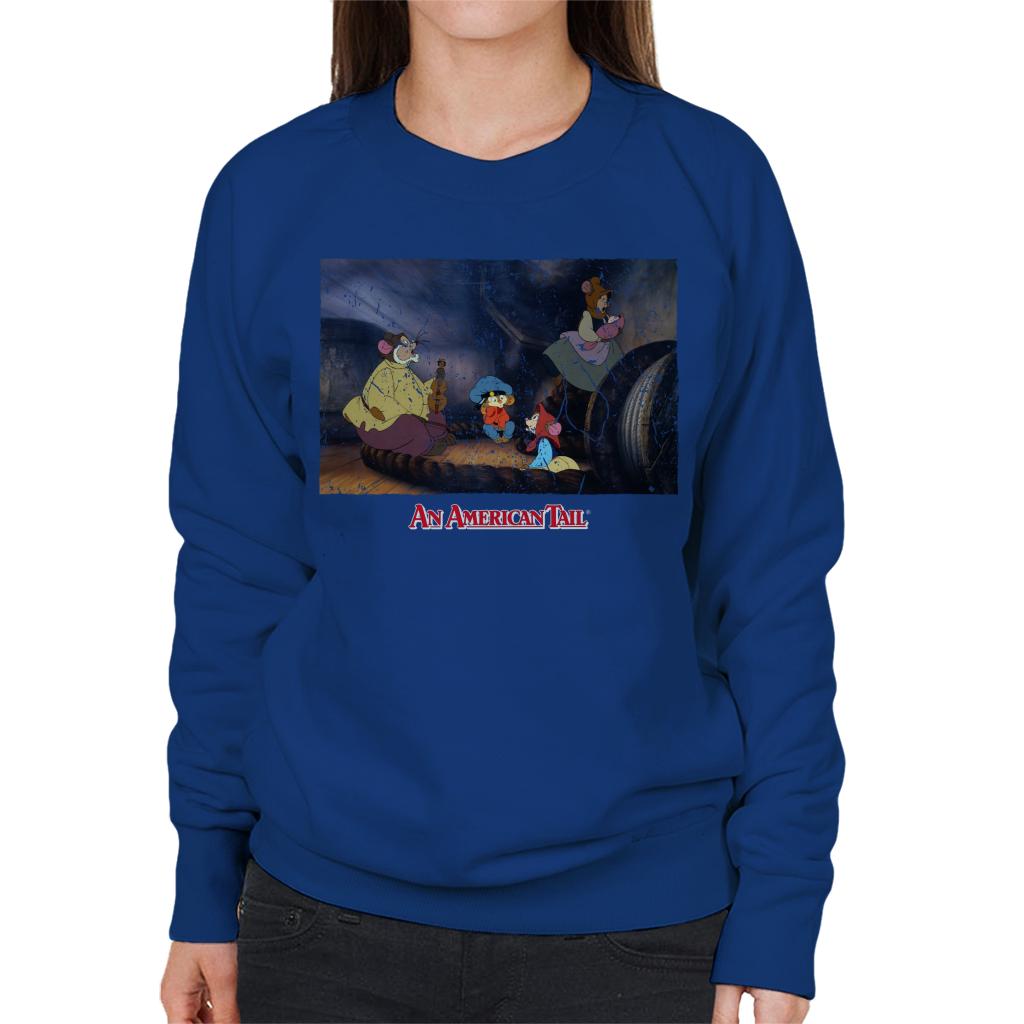An American Tail Fievel And Family Women's Sweatshirt product image 6