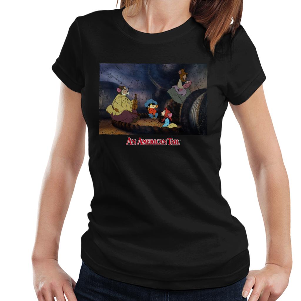 An American Tail Fievel And Family Women's T-Shirt product image 1