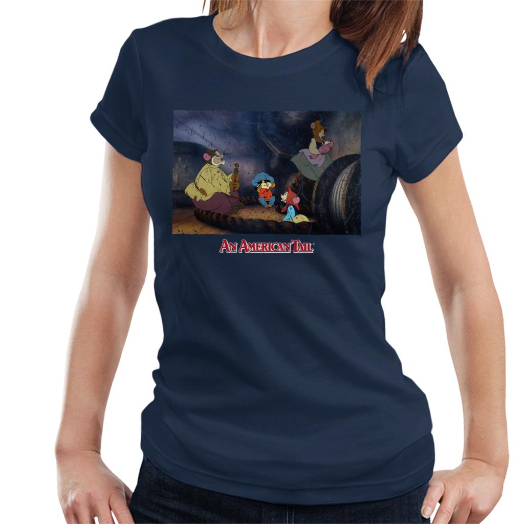 An American Tail Fievel And Family Women's T-Shirt product image 4