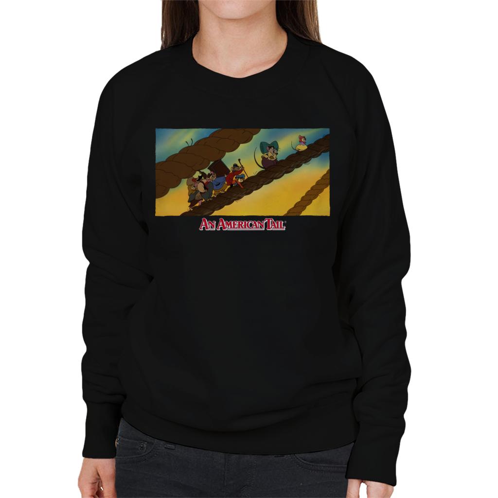 An American Tail Fievel And Family On Rope Women's product image 1