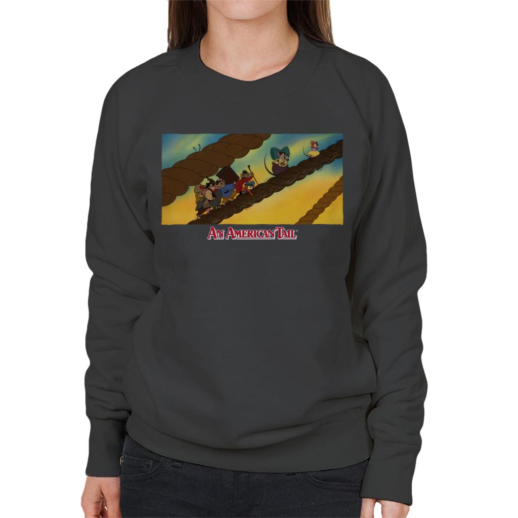An American Tail Fievel And Family On Rope Women's product image 4