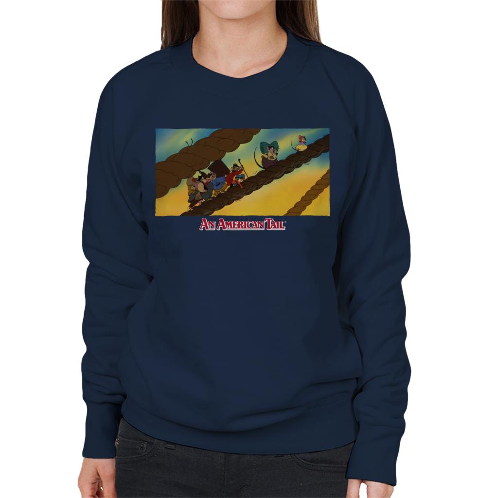 An American Tail Fievel And Family On Rope Women's product image 6