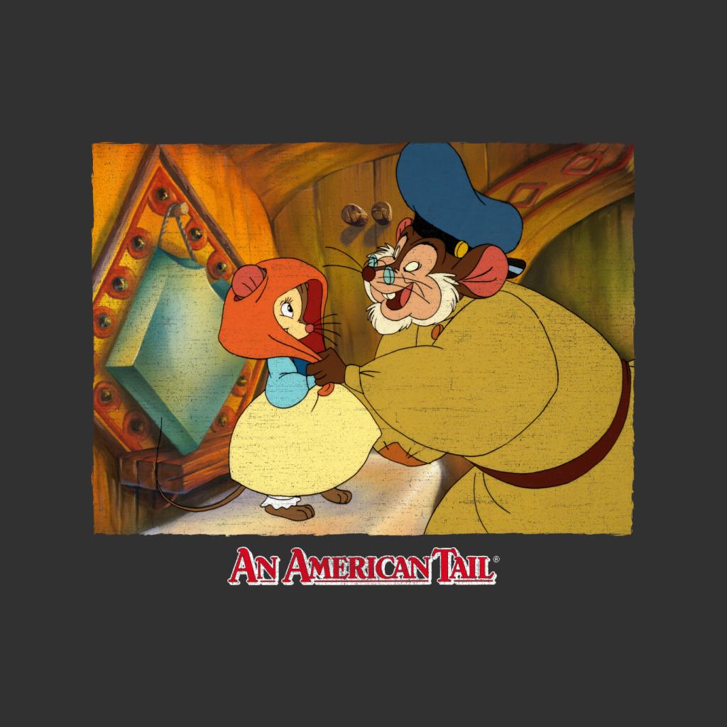 An American Tail Papa Holding Headscarf Women's Sweatshirt product image 5