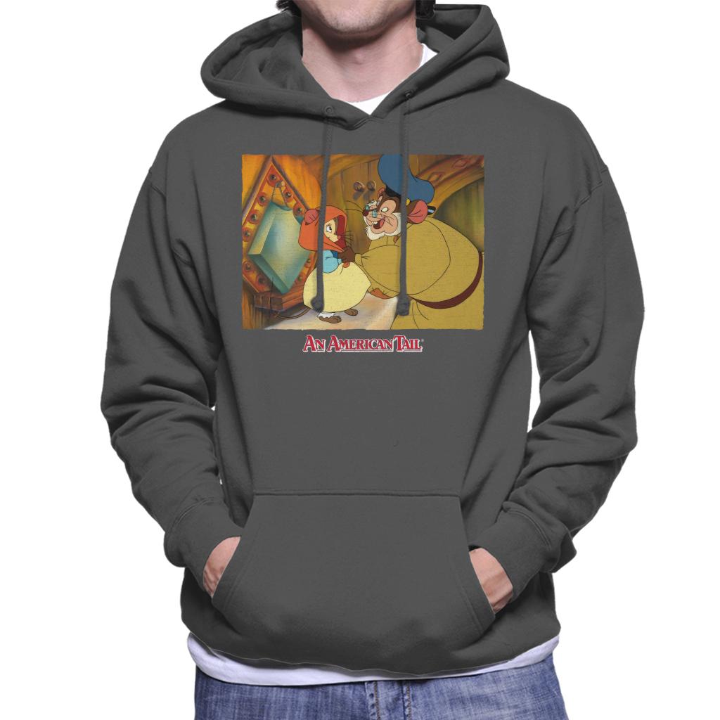 An American Tail Papa Holding Headscarf Men's Hooded product image 4