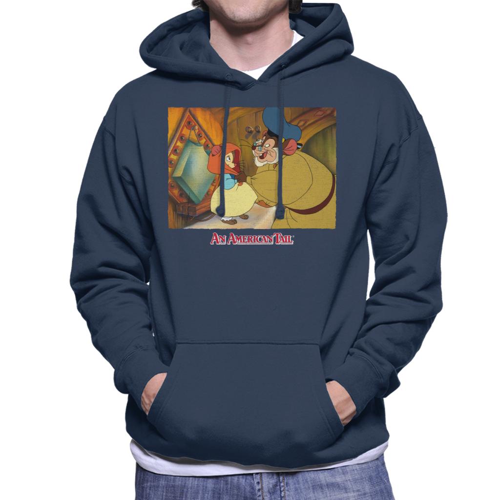 An American Tail Papa Holding Headscarf Men's Hooded product image 6