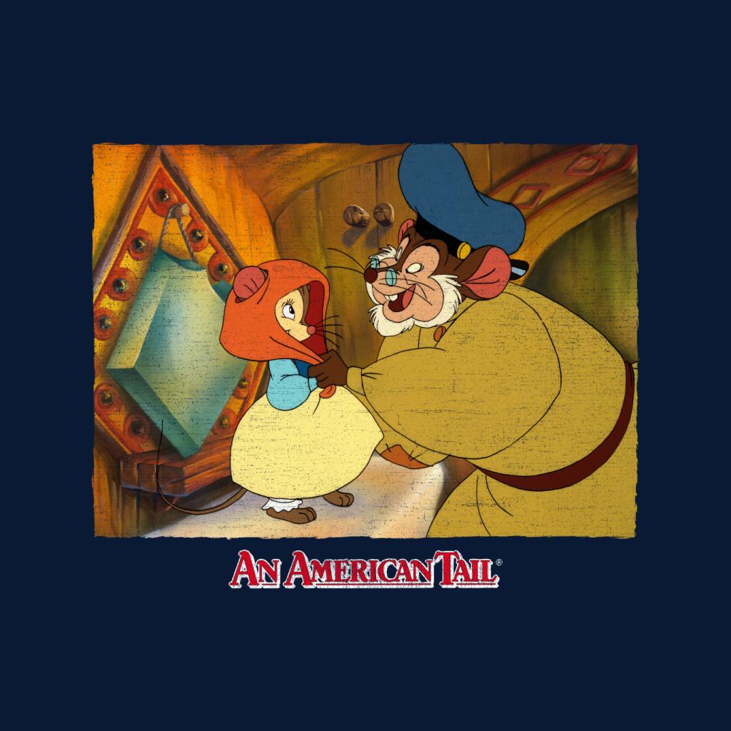 An American Tail Papa Holding Headscarf Women's Sweatshirt product image 7