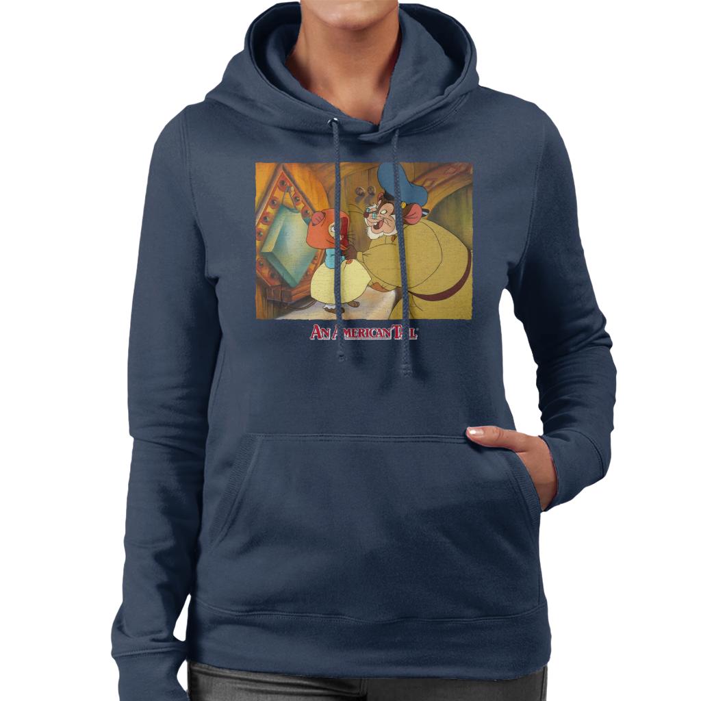An American Tail Papa Holding Headscarf Women's Hooded product image 6