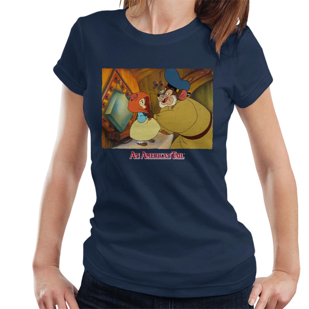 An American Tail Papa Holding Headscarf Women's T-Shirt product image 6