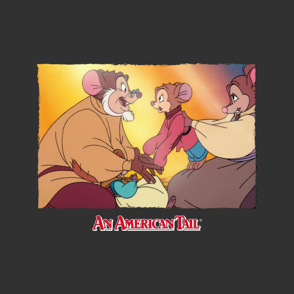 An American Tail Papa And Fievel Embrace Women's T-Shirt product image 5