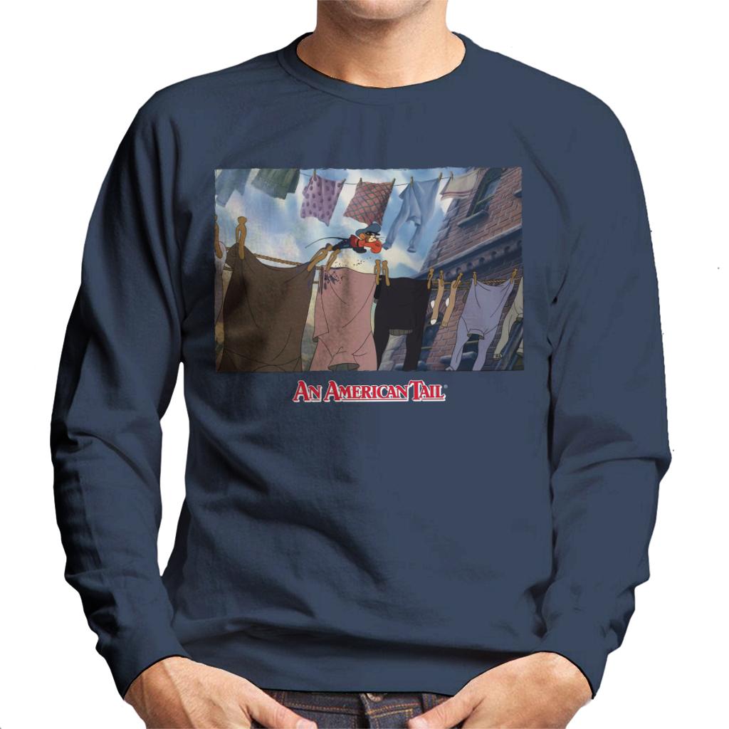 An American Tail Fievel Running On Rope Men's Sweatshirt product image 6