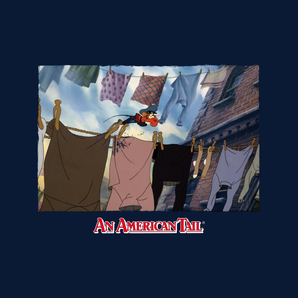 An American Tail Fievel Running On Rope Women's T-Shirt product image 7