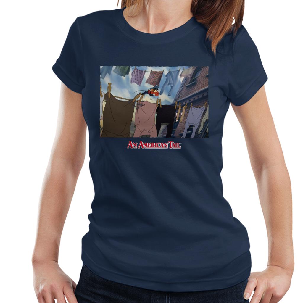 An American Tail Fievel Running On Rope Women's T-Shirt product image 6