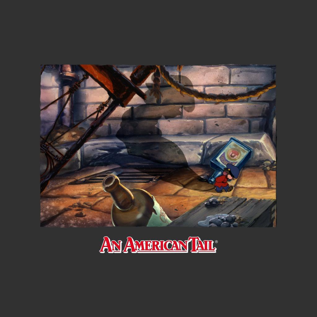 An American Tail Fievels Shadow Women's T-Shirt product image 5