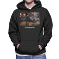 An American Tail Fievels Shadow Men's Hooded Sweatshirt product image 1