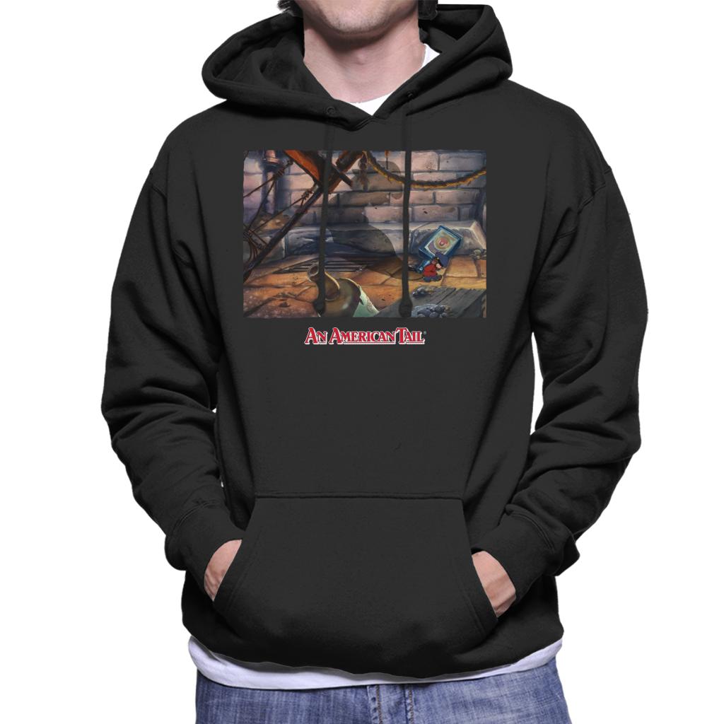 An American Tail Fievels Shadow Men's Hooded Sweatshirt product image 1