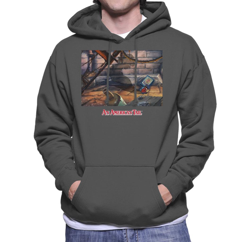 An American Tail Fievels Shadow Men's Hooded Sweatshirt product image 4