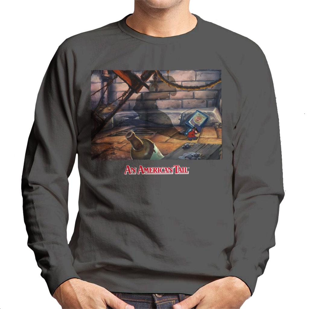 An American Tail Fievels Shadow Men's Sweatshirt product image 4