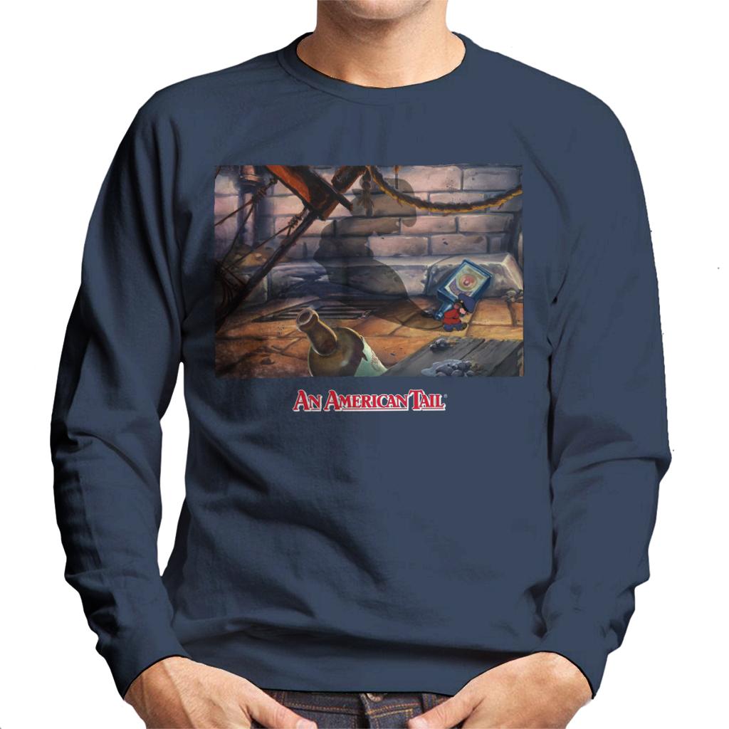 An American Tail Fievels Shadow Men's Sweatshirt product image 6