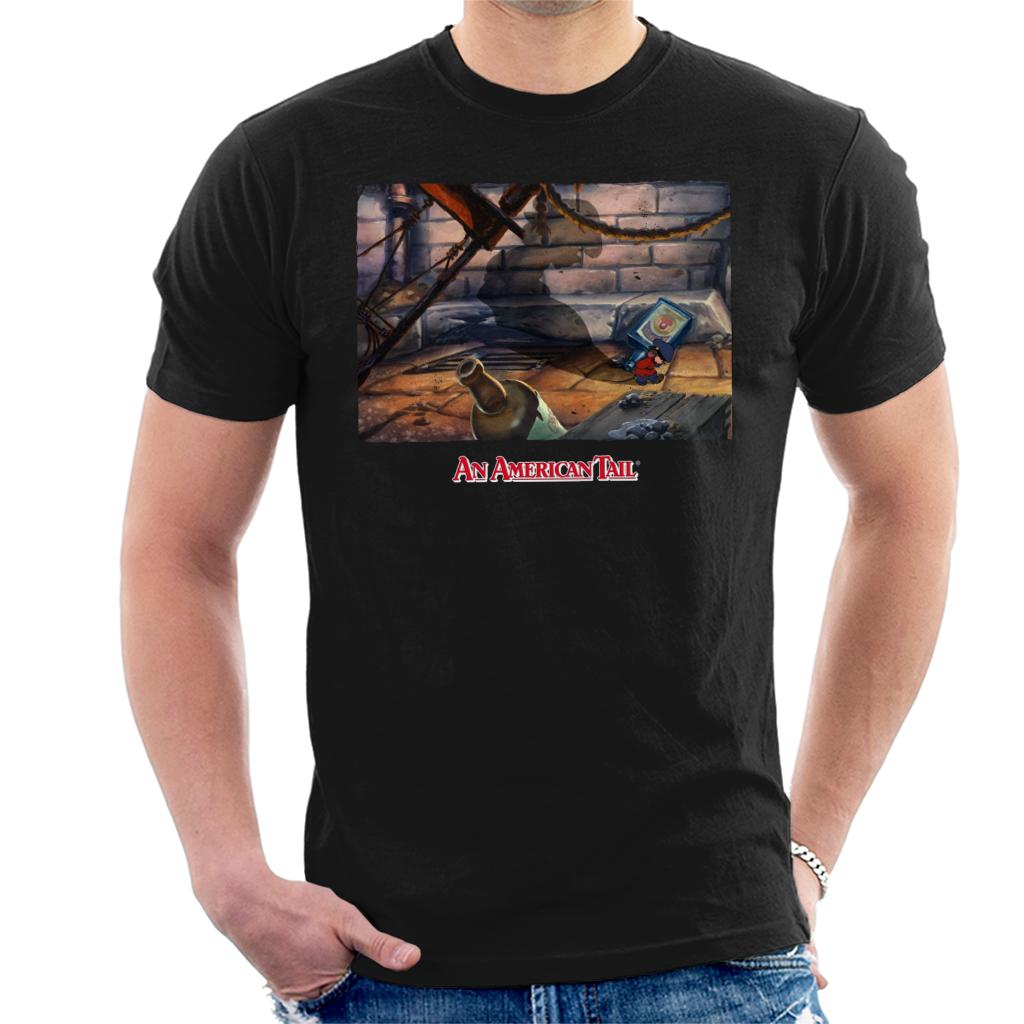 An American Tail Fievels Shadow Men's T-Shirt product image 1