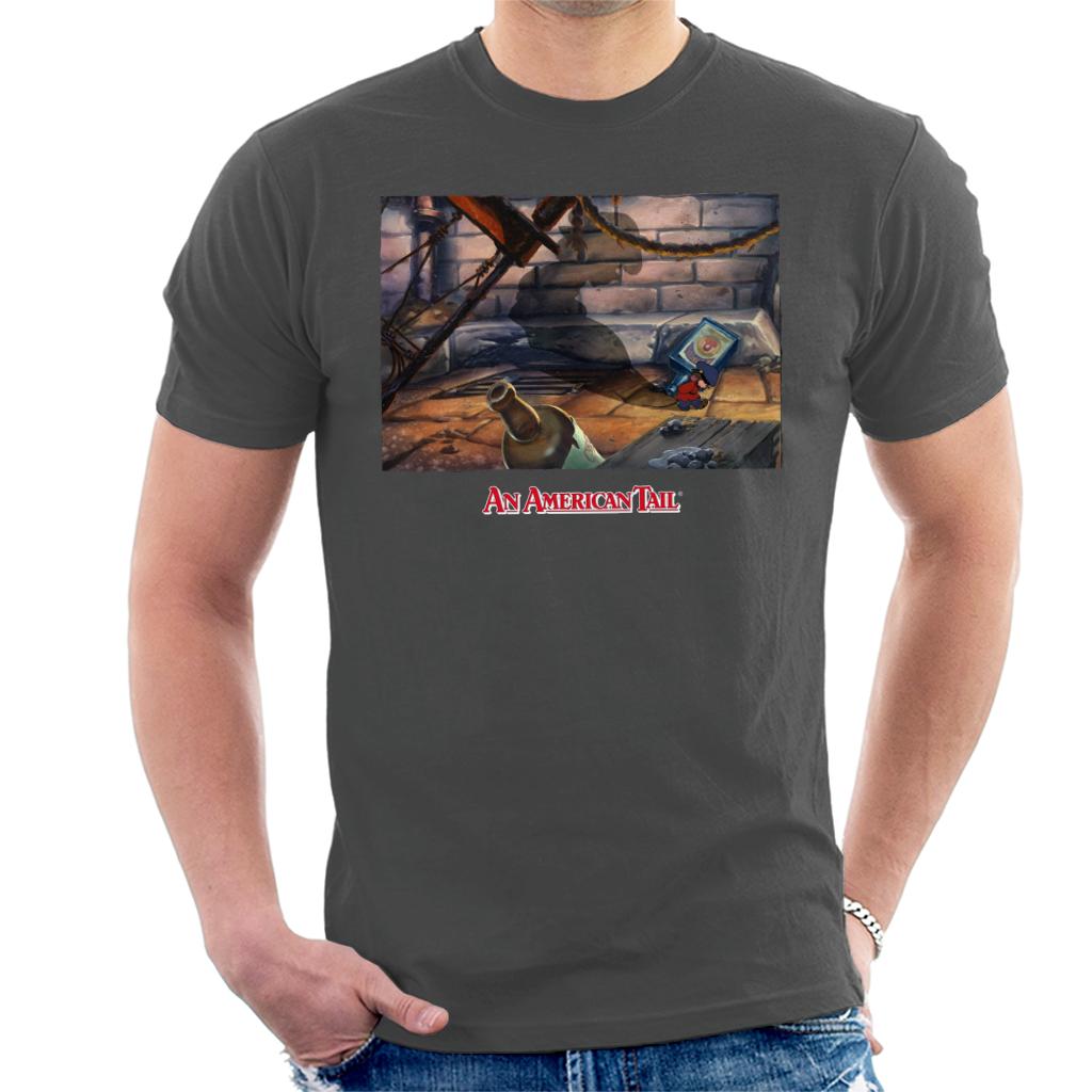 An American Tail Fievels Shadow Men's T-Shirt product image 4