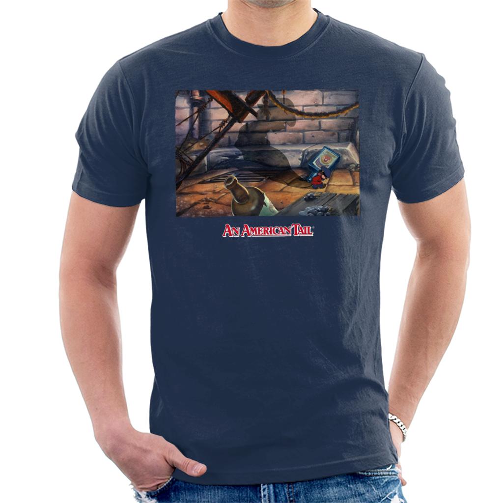 An American Tail Fievels Shadow Men's T-Shirt product image 6
