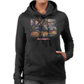 An American Tail Fievels Shadow Women's Hooded Sweatshirt product image 1