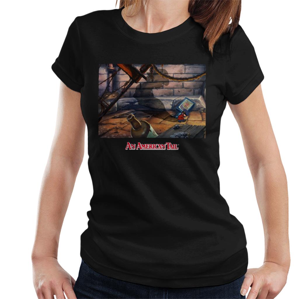An American Tail Fievels Shadow Women's T-Shirt product image 1
