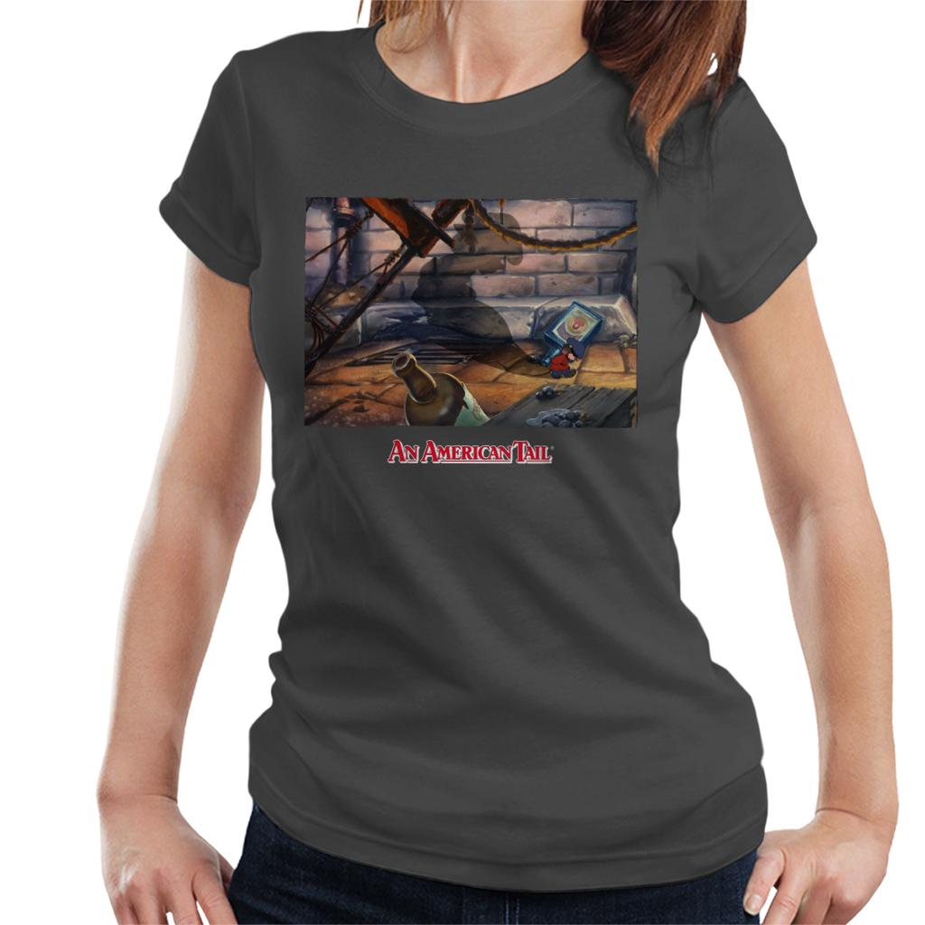 An American Tail Fievels Shadow Women's T-Shirt product image 4