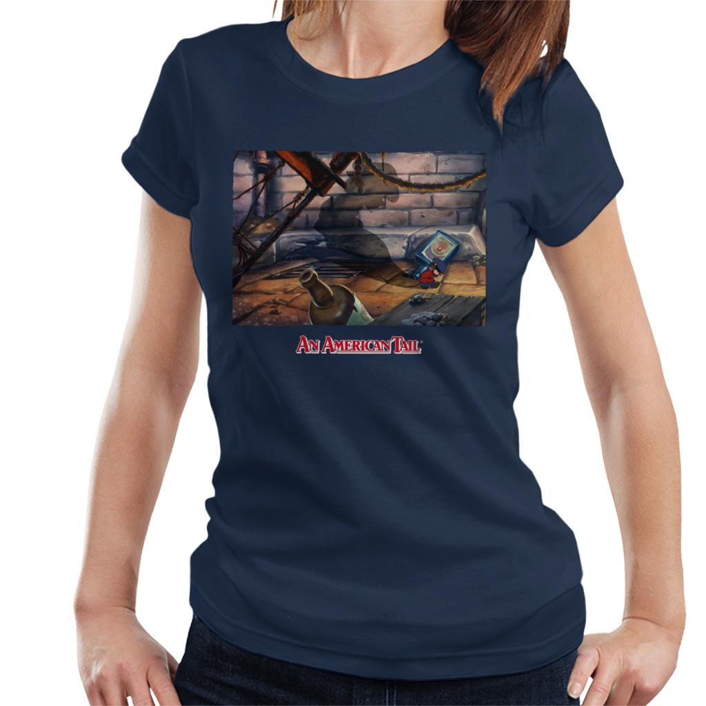 An American Tail Fievels Shadow Women's T-Shirt product image 6