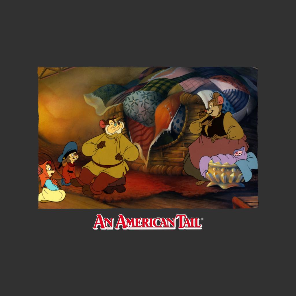 An American Tail Papa Tells A Story Women's Hooded product image 5