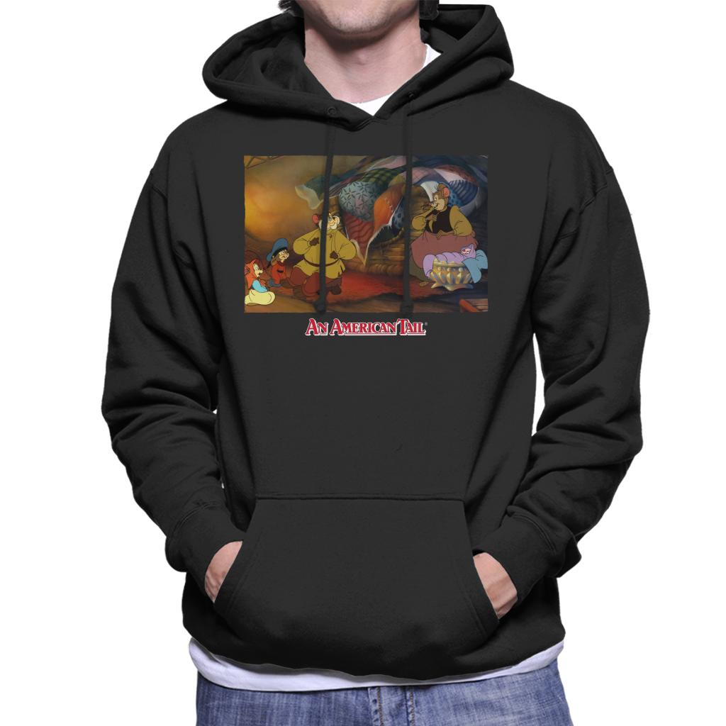 An American Tail Papa Tells A Story Men's Hooded Sweatshirt product image 1