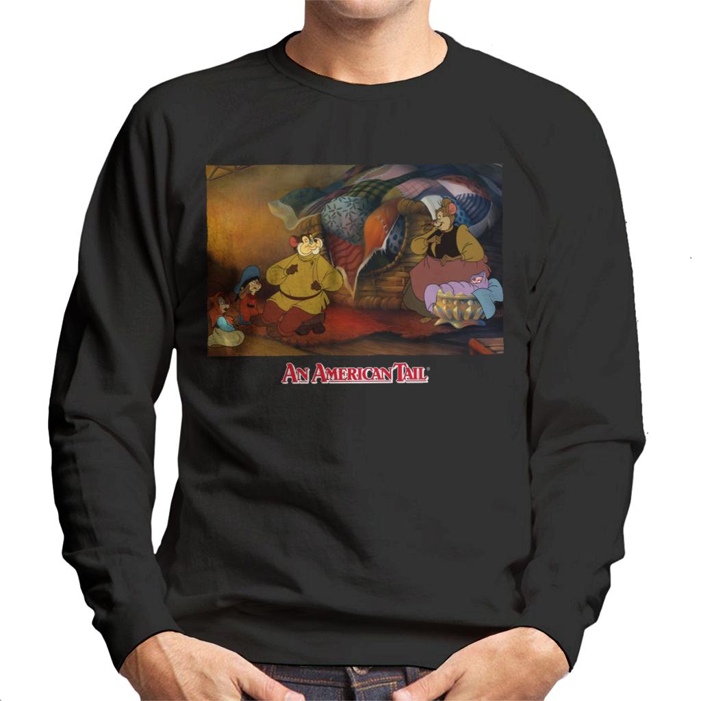 An American Tail Papa Tells A Story Men's Sweatshirt product image 1