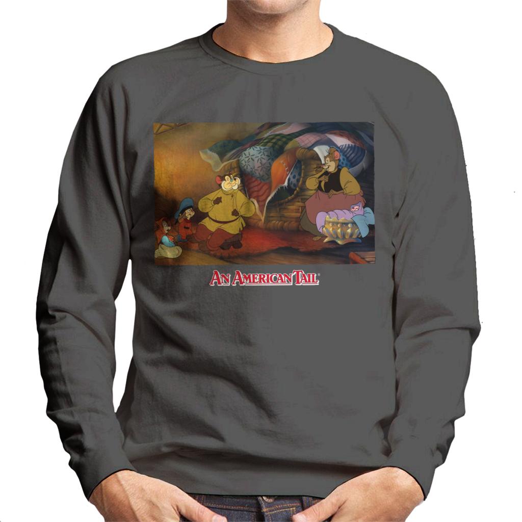 An American Tail Papa Tells A Story Men's Sweatshirt product image 4
