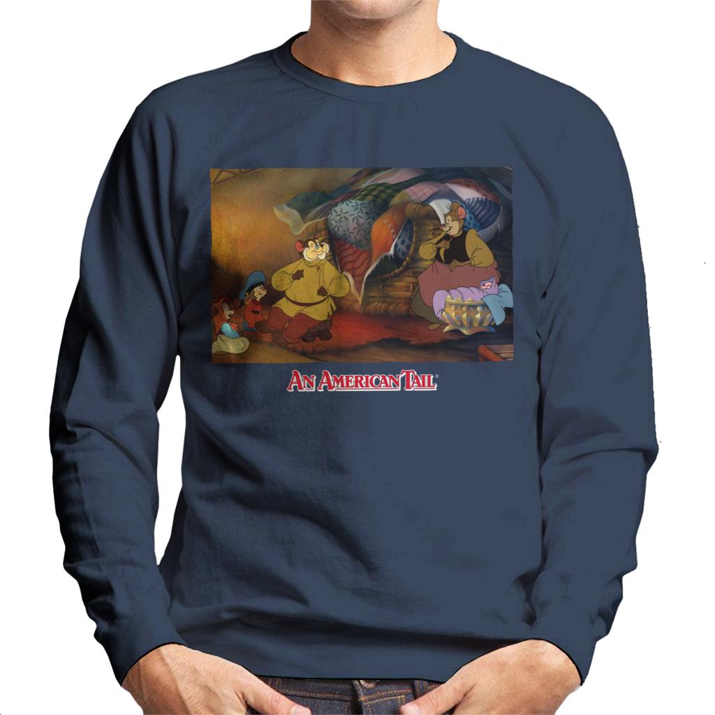 An American Tail Papa Tells A Story Men's Sweatshirt product image 6